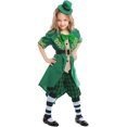 thumbnail image 4 of Halloween Día de San Patricio Disfraz de elfo irlandés Cultura y arte Disfraz de elfo infantil Ropa infantil, 4 of 5