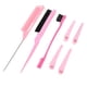 thumbnail image 4 of Juego de cepillos para el cabello, peine para peinar el cabello de 3 piezas, cepillo para el cabello con cerdas, juego de peine para peinar el cabello confiable y duradero, 4 of 8