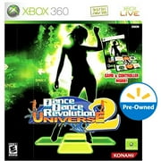 Dance Dance Revolution Universe 2 - Bundle (Xbox 360) - Pre-Owned