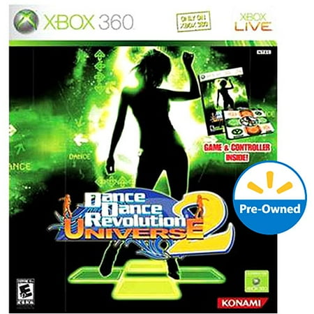 Dance Dance Revolution Universe 2 - Bundle (Xbox 360) - Pre-Owned