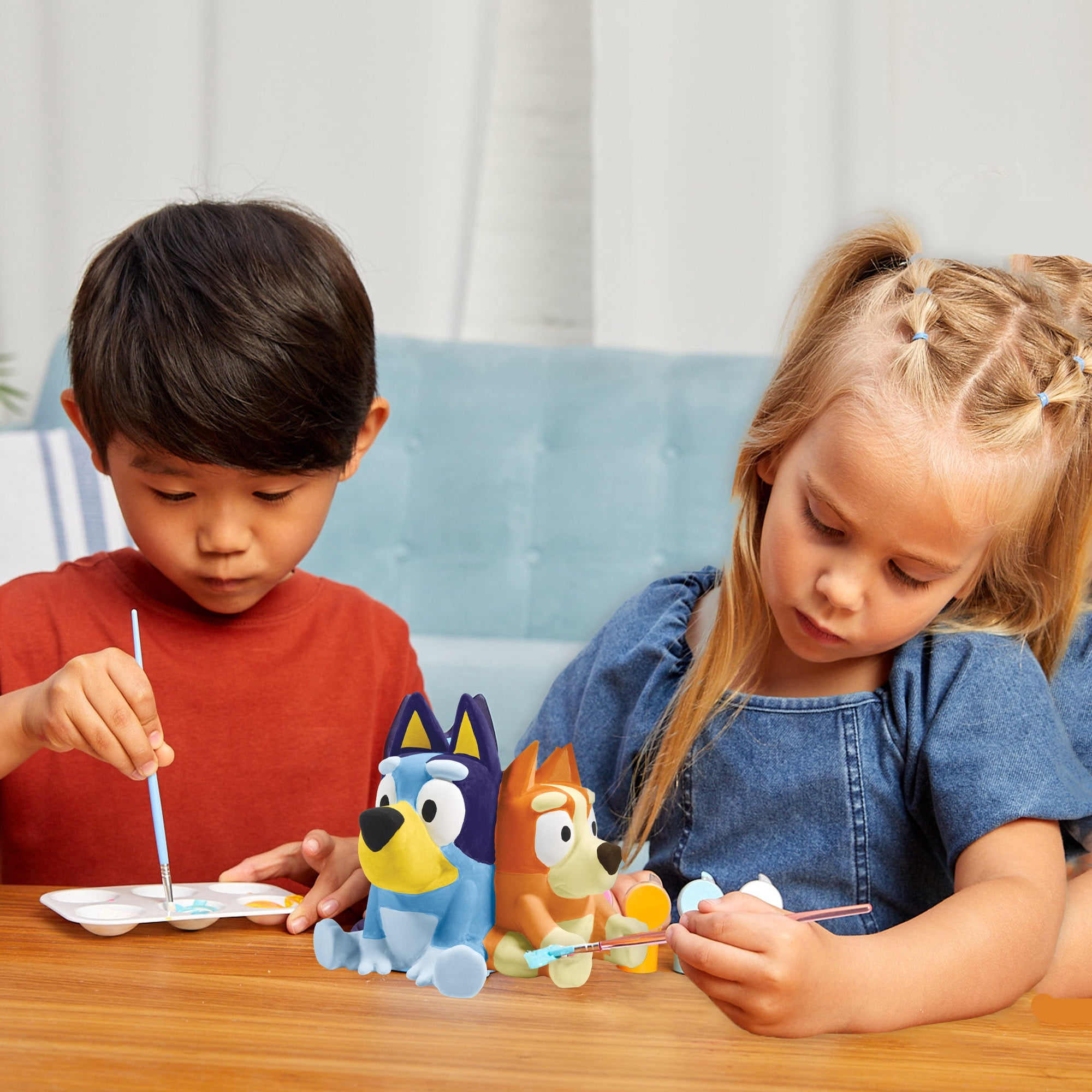 Bluey Paint Your Own Figurine
