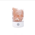 thumbnail image 1 of Lámpara De Sal Del Himalaya Roca Cristal Natural Pequeña Piedra Iónica Noche Luz De Noche Lámpara De Ambiente Luz De Noche Scienceny HA024308-00, 1 of 7