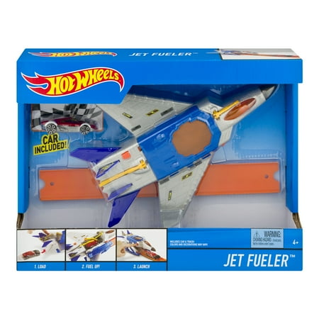 Hot Wheels Jet Refueler Vehicle Walmart Com