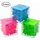 thumbnail image 1 of Pack of 3 piggy bank 3D labyrinth design, 1 of 1