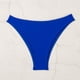 thumbnail image 3 of WILLBEST Traje de Baño Mujer Dos Piezas "conjunto de Bikini de Color Liso para Mujer con Accesorios de Notas Musicales Doradas, Traje de Baño de Tres Piezas", 3 of 8