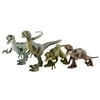 Raptor Squad Jurassic World Camp Cretaceous Dinosaurs 4 Pack
