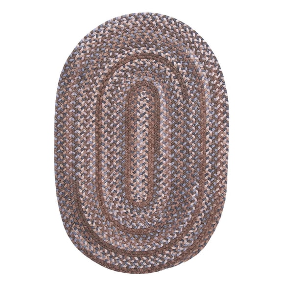 OH88R024X108 Oak Harbour - Cashew 2x9 Rug, 100% Wool - Runner (Oval).