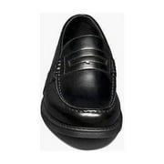 Mens Nunn Bush Lincoln Moc Toe Penny Loafer Shoes Leather Black Multi 85538-009