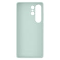 thumbnail image 2 of Funda de silicona color menta para Samsung Galaxy S25 Ultra, 2 of 6