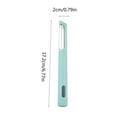 thumbnail image 3 of Tswift Stainless Steel Fruit Peeler - Multifunctional Peeler for Kitchen, Wooden Handle Vegetable Peeler, Durable Kitchen Gadget, 3 of 4