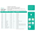 thumbnail image 3 of Tidi Choice Table Paper Pediatric Combo Crepe 18'' W x 125' L Pediatric  12 Rolls, 3 of 4