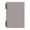 Black, variant on A5 Transparent Cover Lined Refillable Notebook for Student Classroom Office Daily Writing