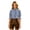 1-Blue, variant on Oktoberfest Women's 3/4 Length Sleeve Plaid Shirt Button down Ruffle V-Neck Dress Shirts Retro Checkered Printed Loose Fit Comfy Casual Work Blouse Beer Festival Tops 1-Red XXXL
