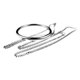 thumbnail image 5 of Magic Ring Chain Magic Trick Props Metal Knot Halloween Magic Illusion Accessories Close Up Stage Show Play Toys Gift For Kids, 5 of 5