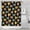 Music Bulldog, variant on Jack Russell Terrier Dog and Flower Shower Curtain 36x72in ,Bathroom Decorative Shower Curtains Set with 12 Hooks,Modern Waterproof Washable Shower Curtain