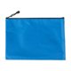 thumbnail image 1 of Bolsa de cremallera B5 Portable Multifuncional Imploude Cosméticos Gadgets Bolsa de archivo Azul, 1 of 8