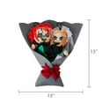thumbnail image 4 of Chucky and Bride of Chucky Plush Bouquet By Ruz, 4 of 5