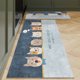 thumbnail image 3 of Alfombra de cocina antideslizante moderna para el hogar, alfombra suave de dibujos animados simple a la moda, alfombra de baño de tira larga, felpudo de entrada lavable y duradero, 3 of 5