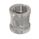thumbnail image 1 of Conector de Tubo de Doble Cabezal de Rosca Interna Soledad acero Inoxidable 1/2 DN15, 1 of 6