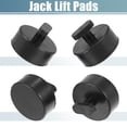 thumbnail image 2 of 4x Rubber Jack Pads with Storage Bag for Chevrolet Corvette C5 C6 C7 GS Z Jacking Puck Jack Lift Point Pad Adapter, 2 of 6