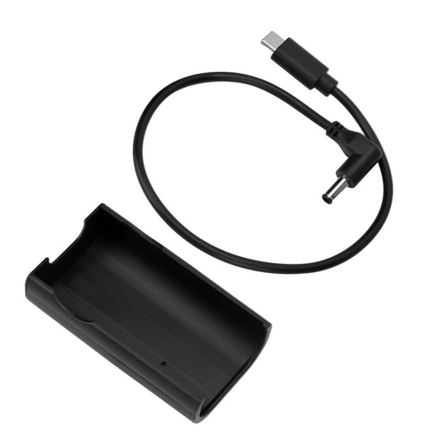 Cable de alimentación de repuesto para DJI, cable de carga de fuente de alimentación portátil para DJI Avata Goggles Cable de carga de fuente de alimentación para DJI Avata Goggles de alta capacidad