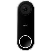 Google Nest Hello Smart Wi-Fi Video Doorbell - White