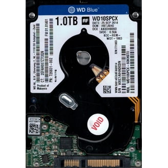 WD10SPCX-60HWST0 DCM: HBVJBHC WX71A Western Digital 1TB - Walmart.com