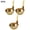 3pcs forgold, variant on Stainless Steel Poached Egg Maker Multi-Cup Design for Uniform Heating and Easy Demoulding