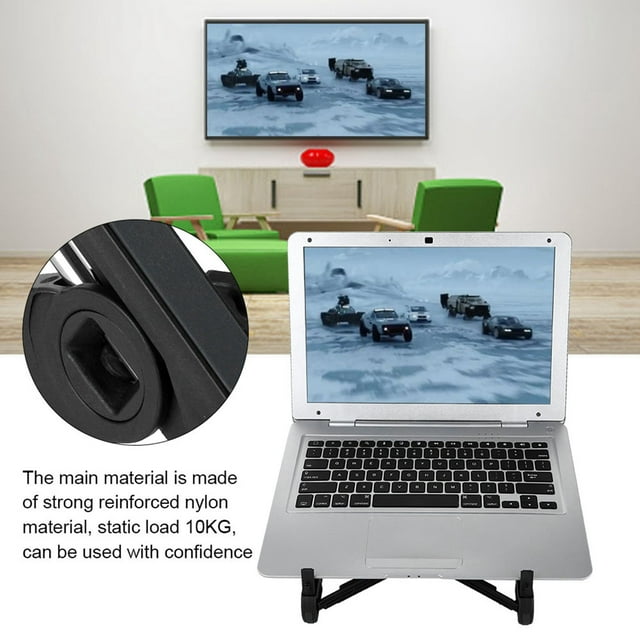 Soporte para Bandeja para Portátil K7, Mesa Plegable, Soporte para Ordenador