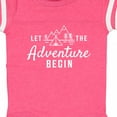 thumbnail image 4 of Inktastic Let the Adventure Begin with Camping Tent and Mountains Boys or Girls Baby Bodysuit, 4 of 5