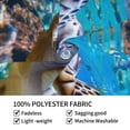 thumbnail image 5 of Balery Sea Turtle Swims Pattern Tapestry 60x51 Inches - Large Wall Hanging Tapestry for Bedroom, Living Room, Dorm Decor - Artistic and Aesthetic Room Decor, 5 of 9