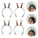 thumbnail image 5 of 4 piezas de diademas de Halloween Fiesta de Halloween Hoops para cabello con bolas de ojos, 5 of 7