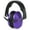 Purple, variant on Hearing Protection and Noise Reduction Earmuffs - Lightweight, Adjustable