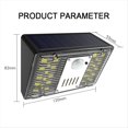 thumbnail image 5 of LáMpara de Alarma de Luz Solar Control Remoto Alarma de Seguridad Sensor de Movimiento Sirena de Alarma 129DB Detector para Patio de Casa Al Aire Libre, 5 of 5