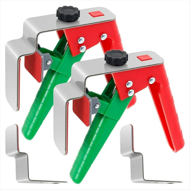 Abrazadera de Fijación de Cajón Ajustable, para una Instalación Fácil y Rápida del Panel Frontal del Cajón, Plantilla de Cajón, Herramientas de Carpintería A