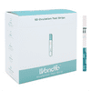 Wondfo - 50 Count Individually Ovulation Test Strips - Detecting LH Surge & Highly Sensitive at Home Test Kit (50 Count) - W2-S50