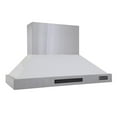 thumbnail image 2 of Kucht Professional 48" Stainless Steel Wall Mounted Range Hood in White, 2 of 8