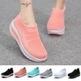 thumbnail image 5 of Women's Walking Shoes Lightweight Slip-on Flats Breathable Fashion Sneaker shikongkuajing, 5 of 8