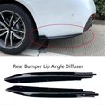 thumbnail image 2 of Rear Bumper Lip Angle Splitter for 5 Series G30 525I 17+ B, 2 of 5