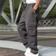thumbnail image 3 of Pantalones Jogger Cargo Hombre Casual Con Múltiples Bolsillo, 3 of 8