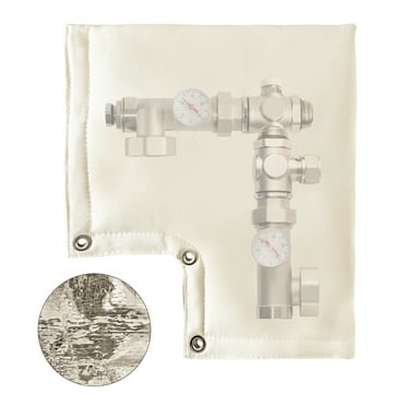Backflow Preventer Cover Insulated Faucet Cover Outdoor Pressure Vacuum Cover Winter Water Well Pump Covers Protects from Snow Sun