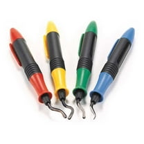 Shaviv Deburring Tool Set,HSS,w/E111 Blade 154-29144