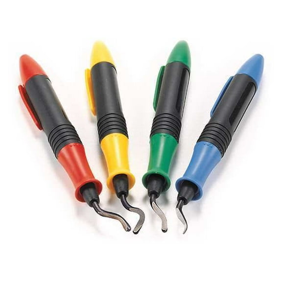 Shaviv Deburring Tool Set,HSS,w/E111 Blade 154-29144