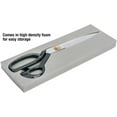 thumbnail image 6 of SINGER 12-Inch Tailor Scissors, Chrome-Plated Blades and Rubber-Coated Handles, 6 of 14