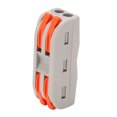 thumbnail image 1 of 5Pcs Wire Block Clamp Terminal SPL Quick Conductor Flexible Hard Cable Connector, 1 of 8
