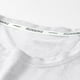 thumbnail image 4 of Camisetas Elvqul de Hombre Casual Manga Corta Liso Blanco Cuello Redondo, 4 of 7