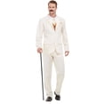 thumbnail image 1 of Roaring 20s White Costume Adult, 1 of 2
