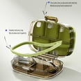 thumbnail image 4 of Travel Friendly 10 Slot Medicine Box Pills Storage Case For Daily Care Needs, 4 of 8