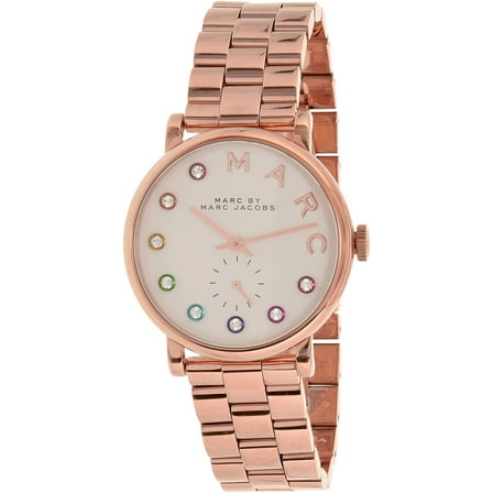Marc Jacobs Women's Baker Rose Gold-Tone Watch MBM3441