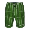 thumbnail image 3 of Logiee American Football Field Print Mens Swim Trunks Quick Dry Board Shorts,Breathable Hawaii Beach Shorts Swimwear Bathing Suits-XX-Large, 3 of 6